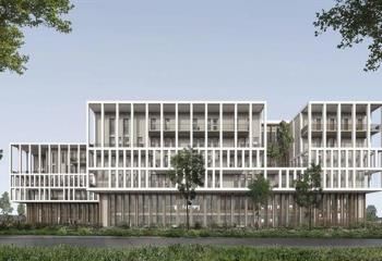 Location bureaux Toulouse - Proche Oncopole, accès rocade ouest