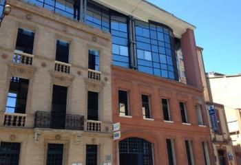 Location bureaux Toulouse centre - Quartier Jeanne d'Arc, métro ligne B