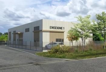 Local d'activité à louer Villeneuve-Tolosane - Proche A64