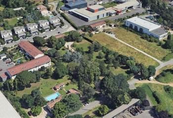 Terrain à vendre ZAC Garonne Toulouse - accès périphérique et bus