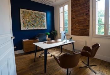 Location bureau Toulouse - Quartier Busca, proche Jardin des Plantes
