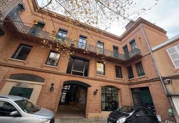Location bureaux Toulouse centre - Proche métro Jeanne d'Arc