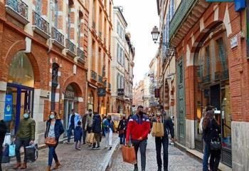 Local commercial à louer Toulouse centre - Rue Saint-Rome