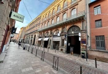Location bureau Toulouse - Quartier St-Georges, proche métro Jean Jaurès