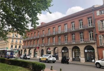 Location bureaux Toulouse - Quartier François Verdier - Métro Ligne B
