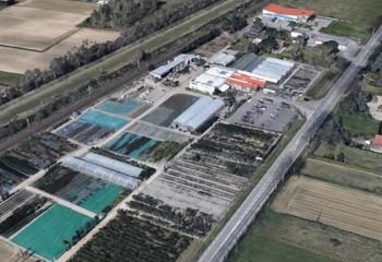 Terrain commercial à vendre Saint-Jory, proche A62