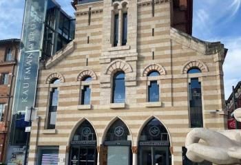 Location bureaux Toulouse - Allées Jean Jaurès, proche métro et gare