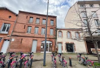 Location bureaux Toulouse - Quartier Fer à Cheval, proche tram