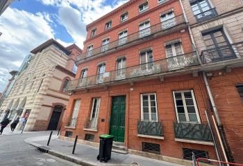 Location bureaux Toulouse centre - Métro Jean Jaurès et gare Matabiau