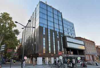 Location bureaux Toulouse - Métro Jean-Jaurès et gare Matabiau
