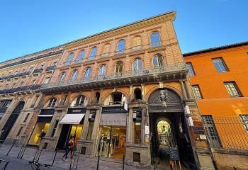Location bureaux Toulouse Centre - Métro Capitole et Jean Jaurès