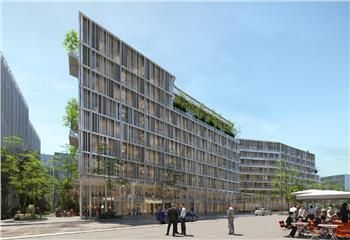 Location bureaux Nanterre - Proche gare Eole et boulevard de la Défense