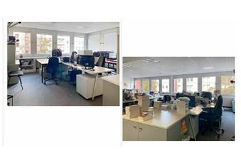 Location bureaux Paris 19 - Proche Porte de Pantin et Gare du Nord