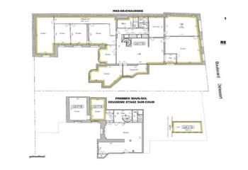 Location bureaux Paris 16 - Proche Esplanade du Trocadéro