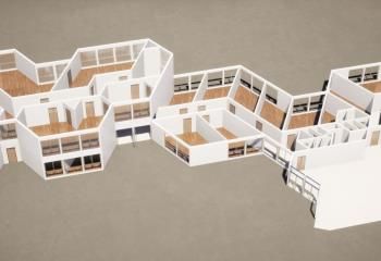 Bureaux à louer Lognes - Proche A4, RER A et Gare de Lognes