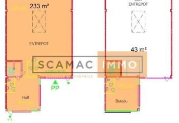 Local d'activités à louer Saint-Thibault-des-Vignes - Proche A104 et A4
