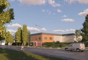 Local d'activité à louer Aubergenville - Proximité N10