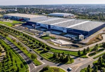 Location entrepôt Villenoy - Accès A140/RN3 et gare SNCF