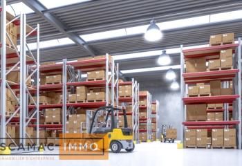 Entrepôt à louer Bondoufle - Proximité N104 et A5