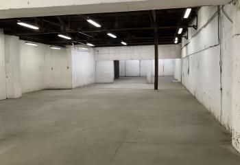 Vente entrepôt Stains - Visibilité stratégique et accès immédiat