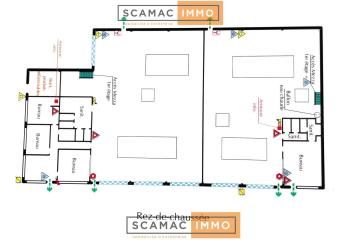 Local d'activité à vendre Guibeville - Proche D19 et N20