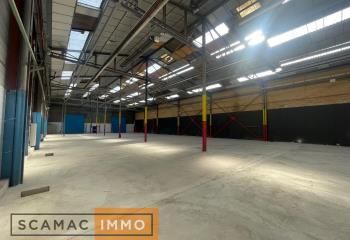 Entrepôt traversant à louer Corbeil-Essonnes - Accès direct N104