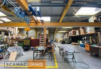 Entrepôt à louer La Ville-du-Bois - Proximité N20 et N104