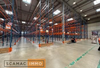 Entrepôt logistique à louer Le Coudray-Montceaux - Proche A6 et N104