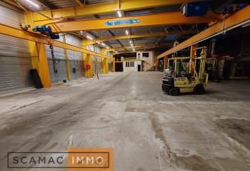 Entrepôt à louer La Ville-du-Bois - Proximité N20 et N104