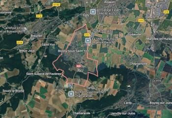 Terrain à louer Boissy-sous-Saint-Yon - accès N20