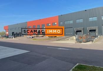 Location local d'activité Saint-Ouen-l'Aumône - Hauteur 8 m