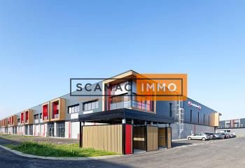 Location bureaux Le Havre - R+1, parking et bornes électriques