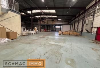 Location entrepôt Bondoufle - Proximité N104 - Divisible
