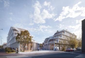 Location bureaux Marcq-en-Baroeul - Proximité Grands Boulevards