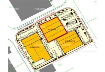 Location entrepôt Roncq - Eurocenter - Divisible dès 654 m²