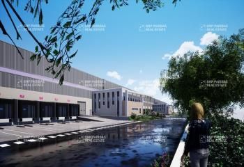 Entrepôt logistique à louer Silly-le-Long - Proche Nationale N2