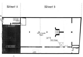Local commercial à vendre Bordeaux - Proximité Tramway et Musée d'Aquitaine
