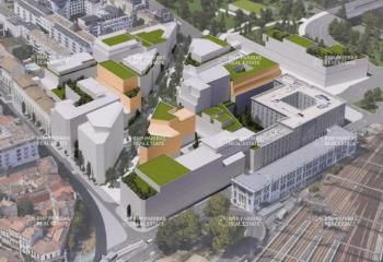 Location bureaux Bordeaux - Proche Gare Saint-Jean et quais