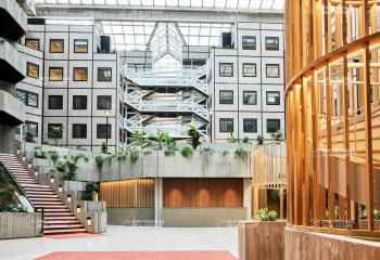 Location bureaux Villeurbanne - Proche Part-Dieu et Parc de la Tête d'Or