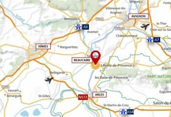 Entrepôt logistique Classe A à louer Beaucaire - Zone Industrielle Domitia Ouest