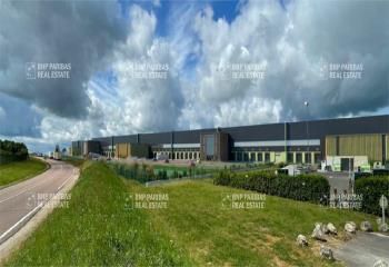 Location projet logistique Fouchères - ZA de l'Aire Villeroy