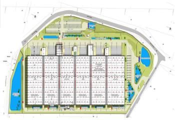 Entrepôt Classe A à vendre Pierrelatte - Accès direct N7 et A7