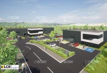 Vente stockage & bureaux Mesein - ZAC Moselle Rive Gauche