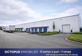 Location entrepôt Lespinasse - Accès A62 et bornes de recharge