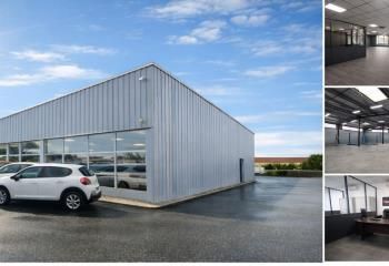 Site mixte showroom/atelier à vendre Seysses - Accès A64