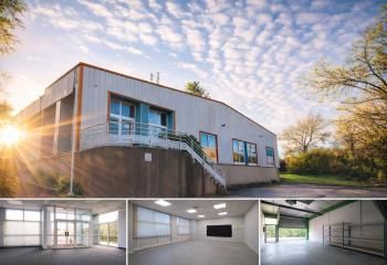 Location local mixte bureaux-stockage Toulouse Purpan