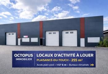 Location local d'activité Plaisance-du-Touch - Accès livraison plain-pied