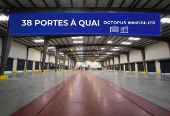 Messagerie à louer Bruguières - Nord Toulouse - 38 quais