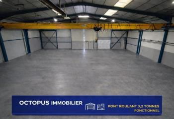 Atelier équipé à louer Toulouse - Pont roulant 3,2T