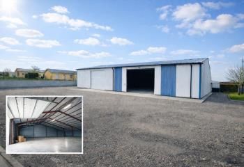 Location dépôt Flourens - Parcelle indépendante 2061 m²